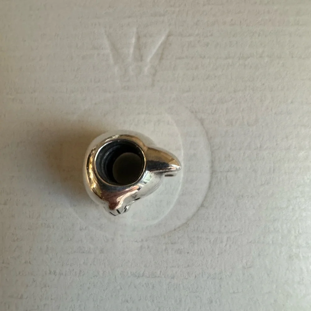 πββ¬ Authentic Pandora Curious Cat Charm - Picture 8 of 9